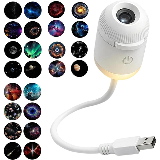 Proyector de Galaxia + Luz Nocturna